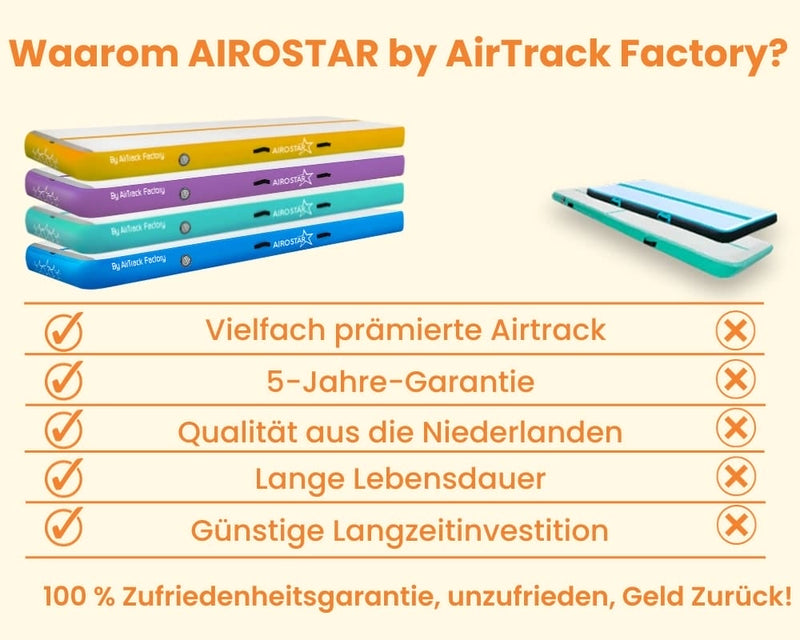 AirTrack PRO STAR™ by AirTrack Factory 20CM