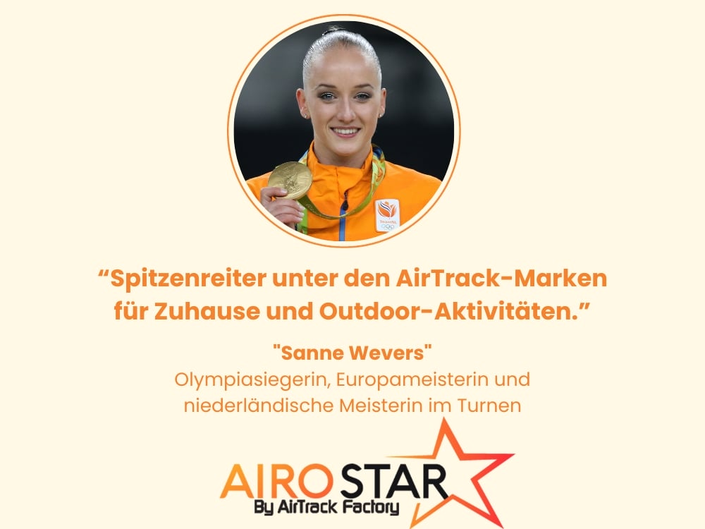 AirTrack PRO STAR™ by AirTrack Factory 20CM