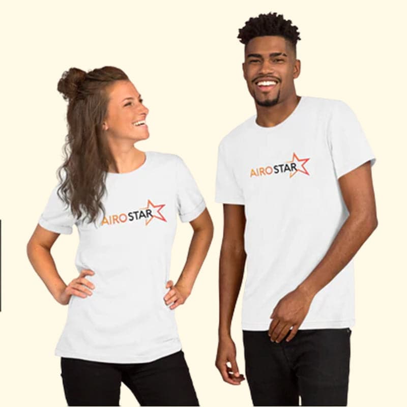 AIROSTAR T-SHIRT UNISEX
