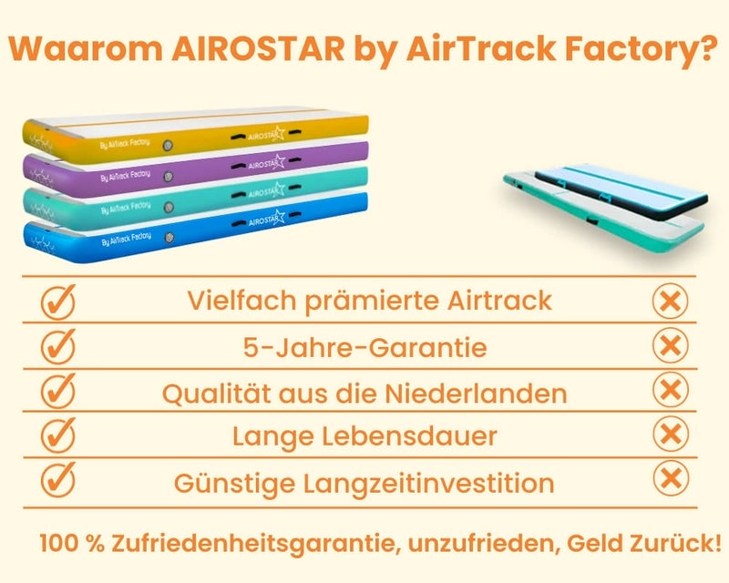 AirTrack PRO STAR™  by AirTrack Factory 20CM